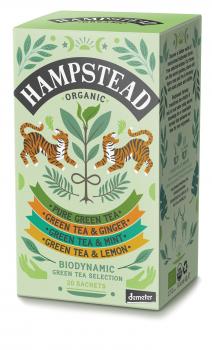 Hampstead Green Tea Selection